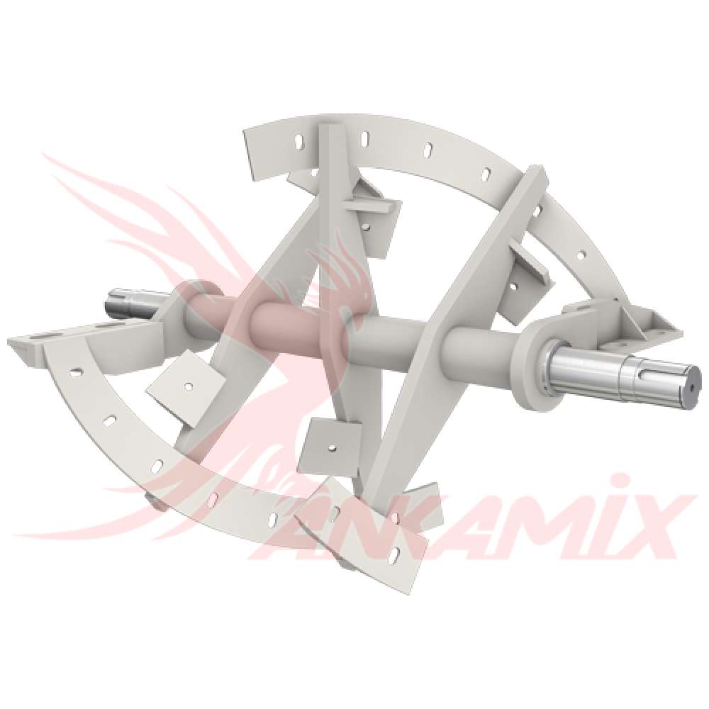 1007895 Вал бетоносмесителя