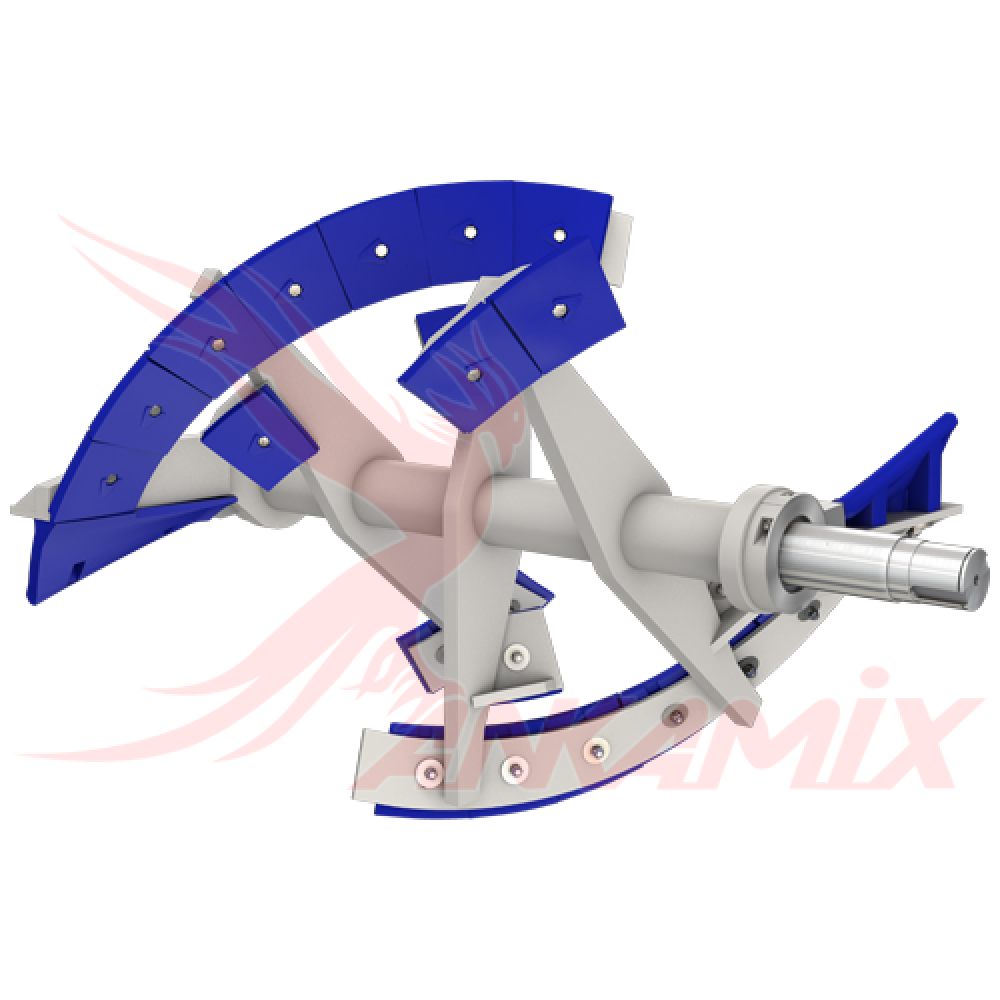 1007895 Вал бетоносмесителя