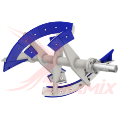 1007895 Вал бетоносмесителя