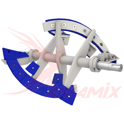 1010609 Шайба эксцентриковая для смесителя МЕКА МB 1.0 B / МB 2.0 A