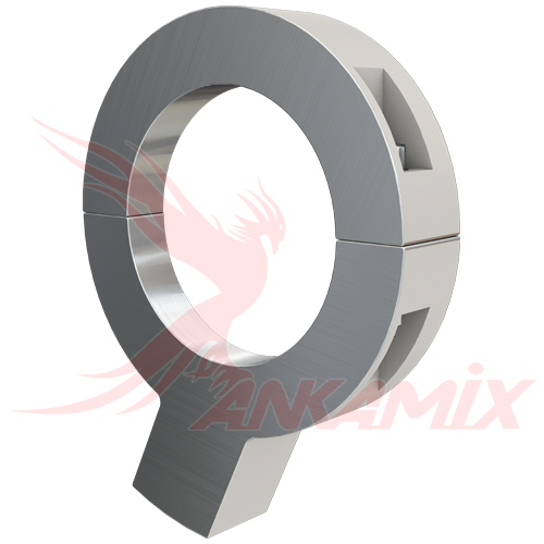 1018135 Кольцо хомут прижимное правое для МЕКА МB 2.0 A