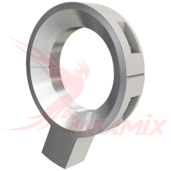 1018136 Кольцо хомут прижимное левое / SFERO