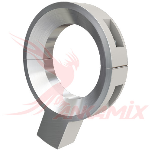 1018136 Кольцо хомут прижимное левое для МЕКА МB 2.0 A