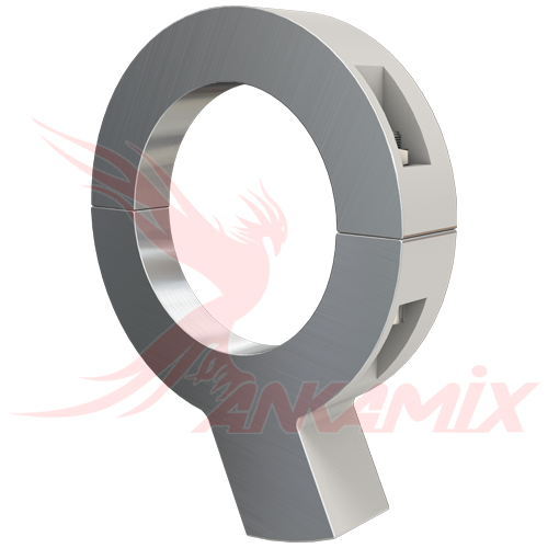 1018136 Кольцо хомут прижимное левое для МЕКА МB 2.0 A