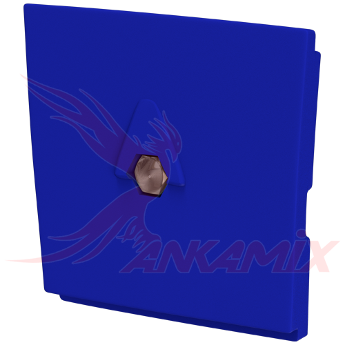 1000424 Броня спирали левая для бетоносмесителя МЕКА МB 2.0 A