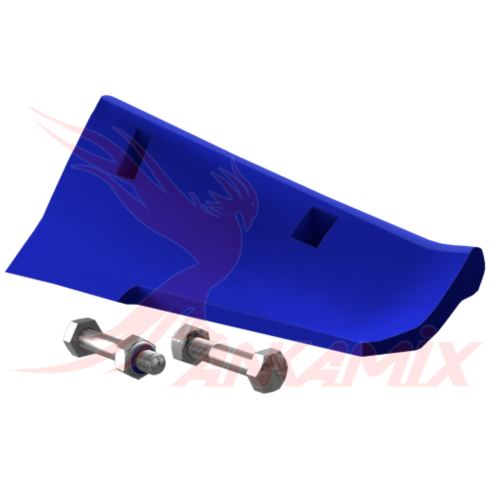 1000427 Скребок боковой левый / Ni-Hard4