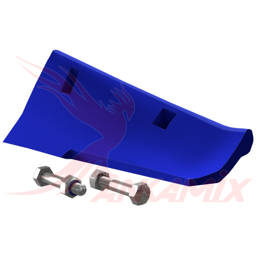 1000427 Скребок боковой левый для бетоносмесителя МЕКА МB 2.0 A