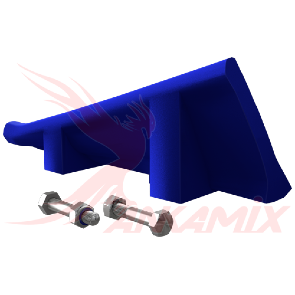 1000427 Скребок боковой левый / Ni-Hard4