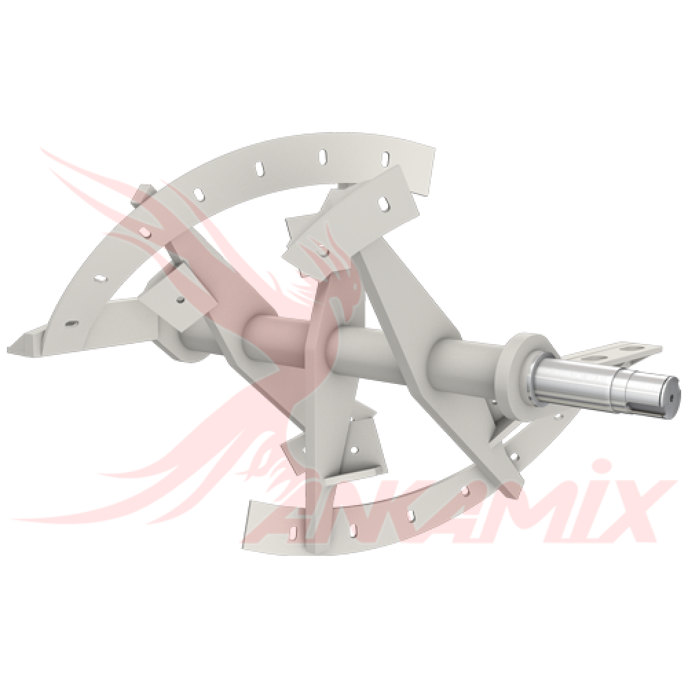 1007895 Вал бетоносмесителя