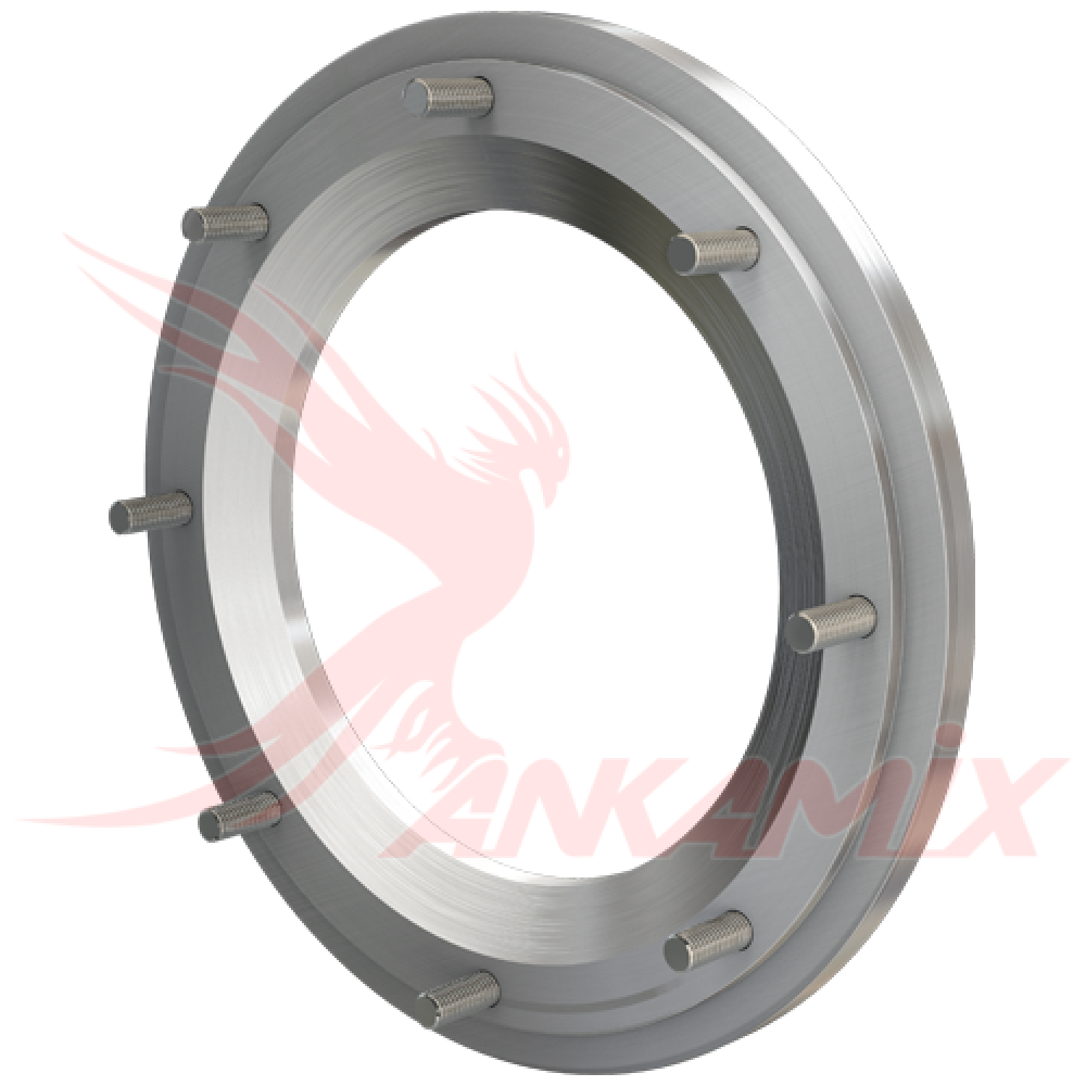 1004182 Фланец прижимной с крепежом