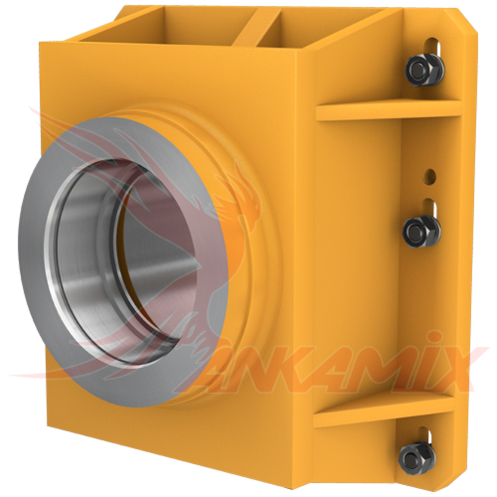 1020371 Корпус подшипника с крепежом