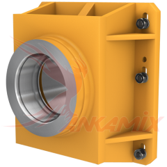 1020371 Корпус подшипника с крепежом