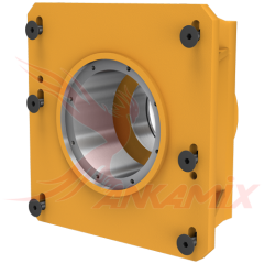 1020371 Корпус подшипника с крепежом