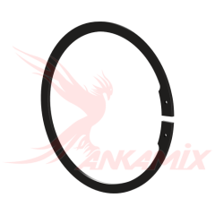 1002779 Кольцо стопорное DIN 472 J / D210x5.0