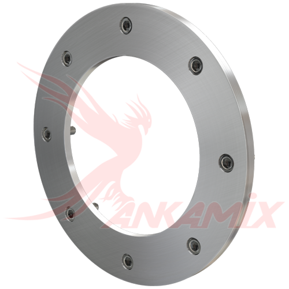 1004182 Фланец прижимной с крепежом