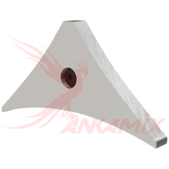 1017475 Броня торцевых стенок / St 52.3 / s ≈ 20 мм