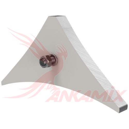 1017475 Сегмент брони для бетоносмесителя МЕКА МB 2.0 АТW / 2.0 м³/цикл (3000/2000 л) / МB 2.25 АТW / 2.25 м³/цикл (3375/2250 л)