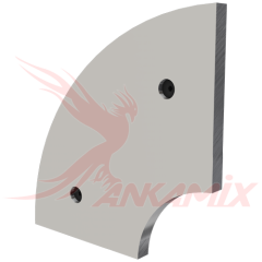 1004233 Броня торцевых стенок / St 52.3 / s ≈ 20 мм