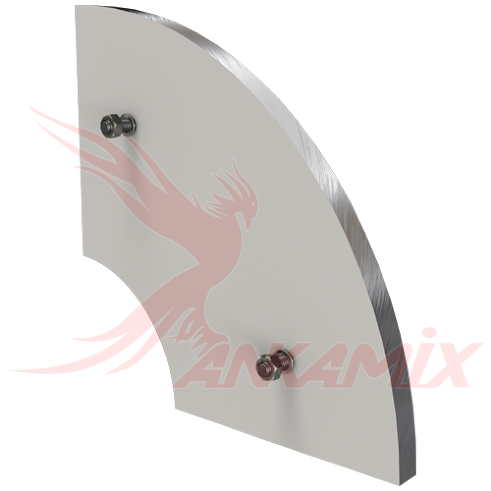 1004233 Броня торцевых стенок / St 52.3 / s ≈ 20 мм