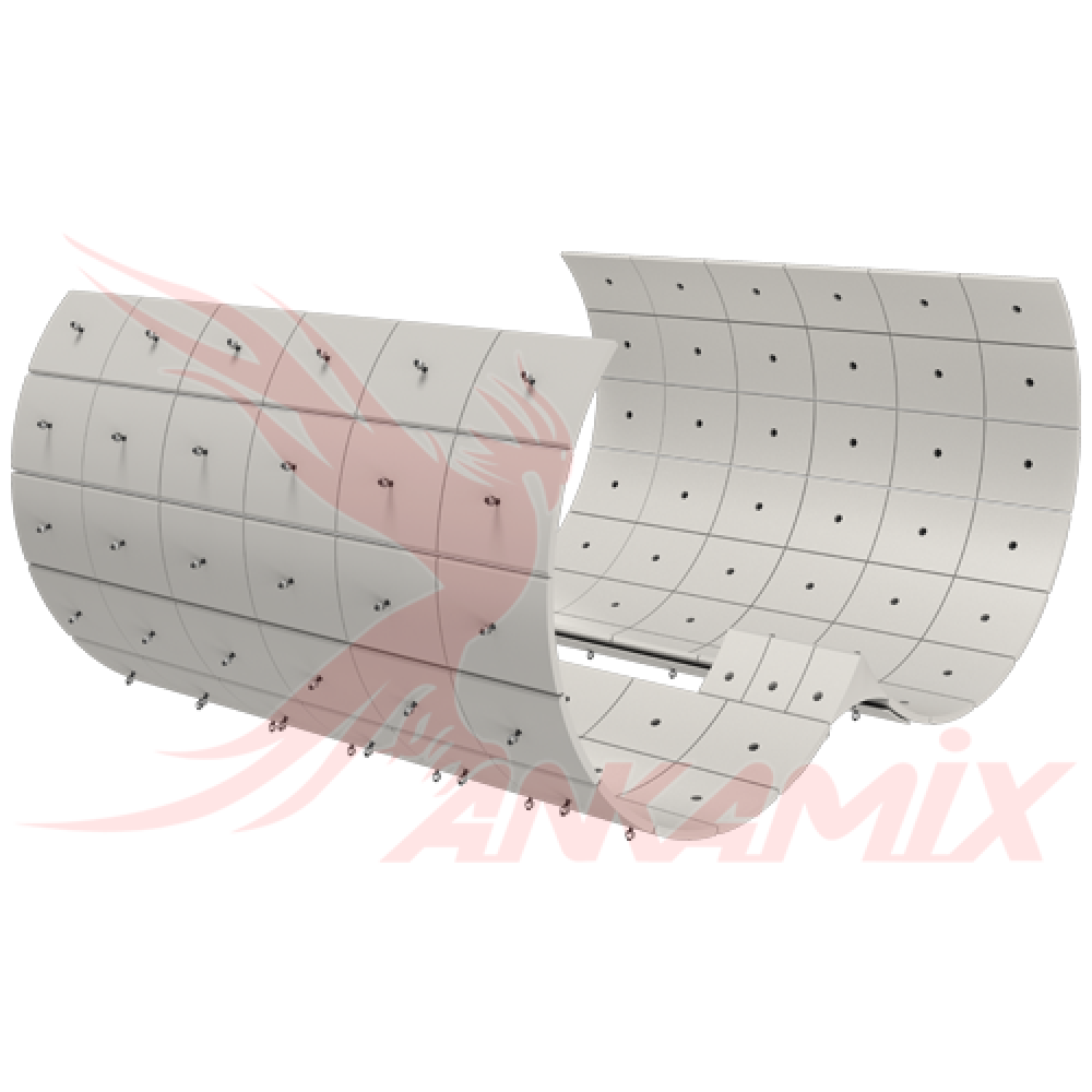 1019163 Броня сужения затвора / Ni-Hard4