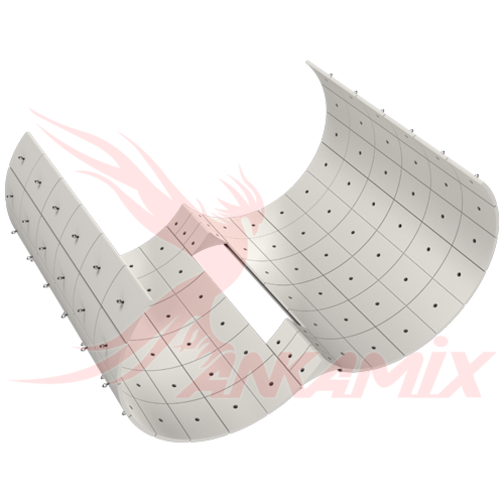 1019163 Броня сужения затвора / Ni-Hard4