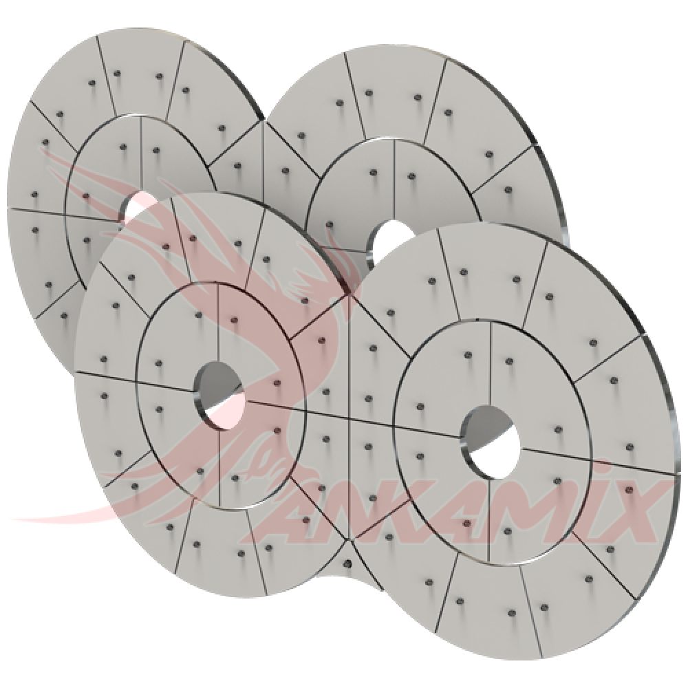 1004233 Броня торцевых стенок / St 52.3 / s ≈ 20 мм