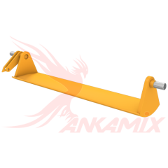 1018228 Затвор выгрузки смесителя