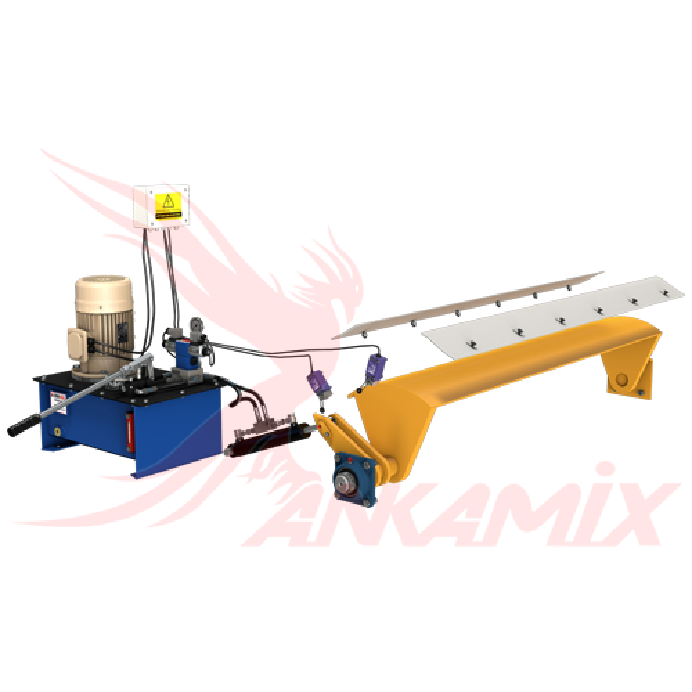 1008721 Цилиндр гидравлический 