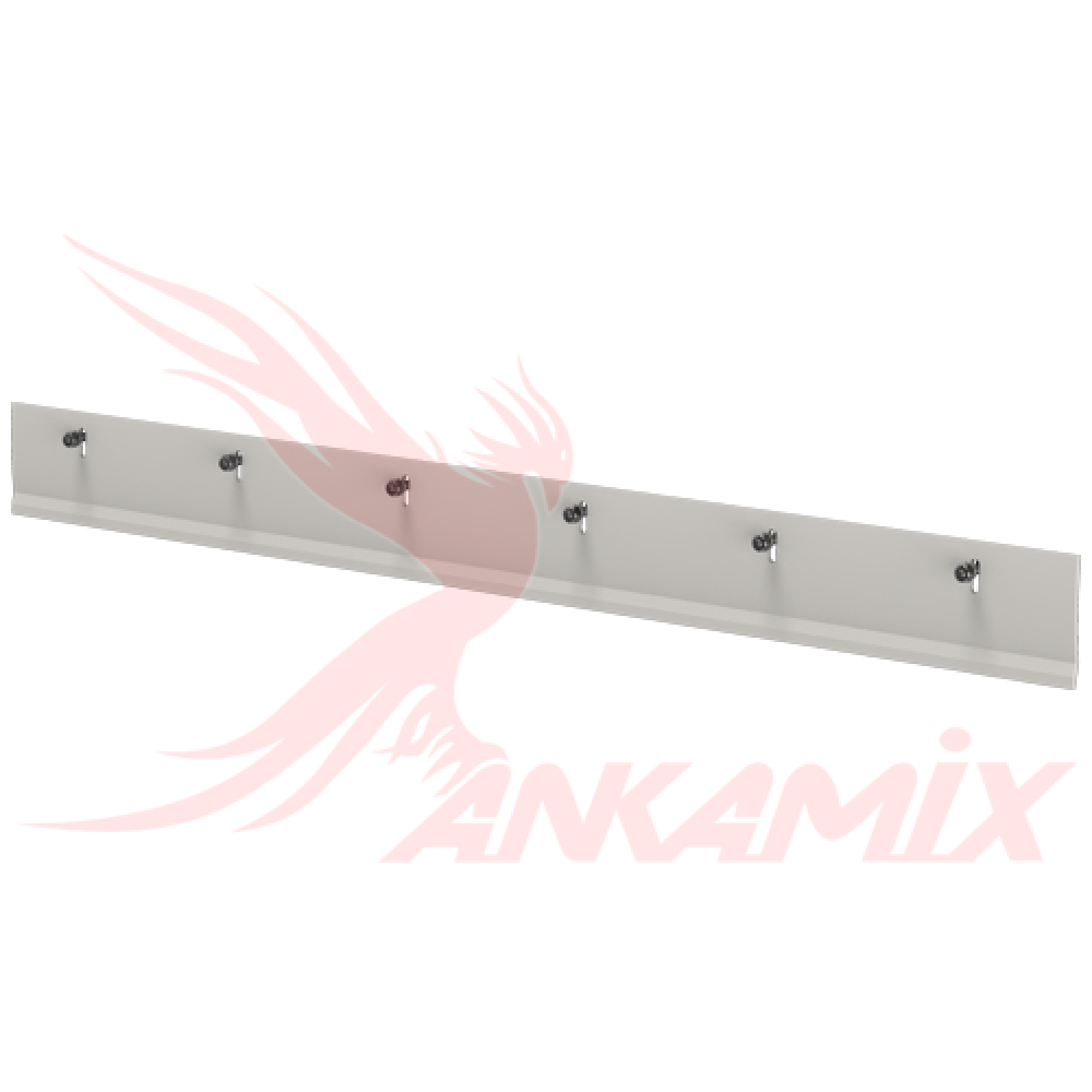 1018210 Железный скребок затвора выгрузки