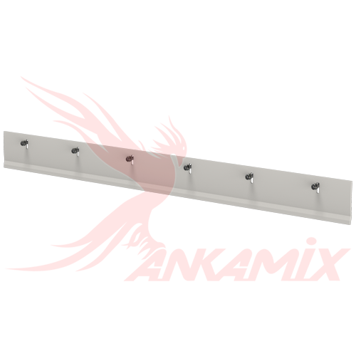 1018210 Железный скребок затвора выгрузки