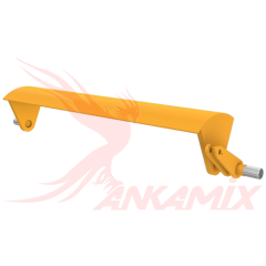 1018228 Затвор выгрузки смесителя