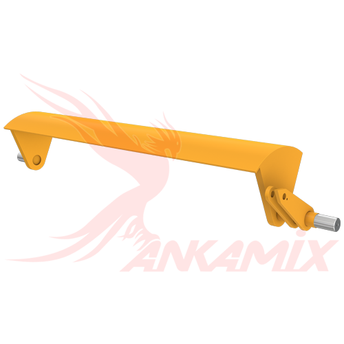 1018228 Затвор выгрузки смесителя