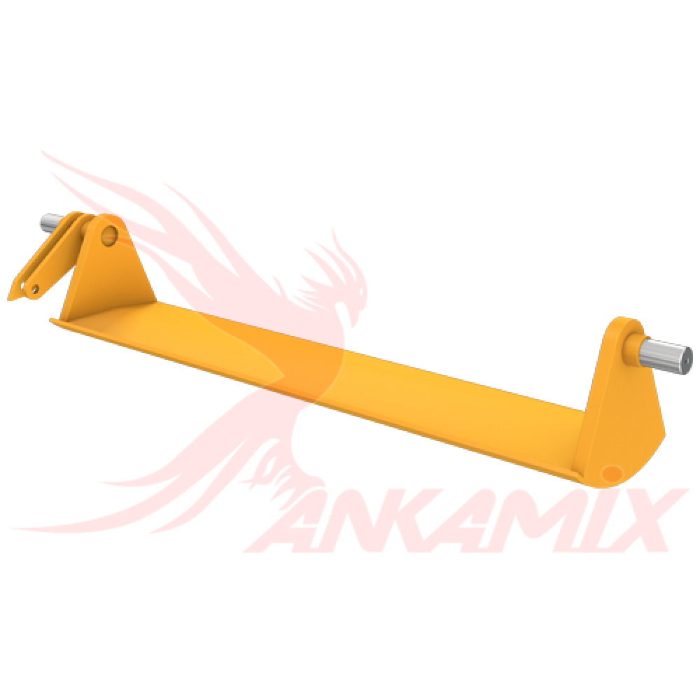 1018228 Затвор выгрузки смесителя