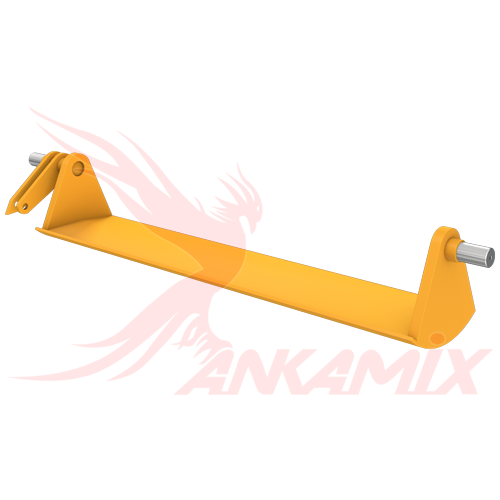 1018228 Затвор выгрузки смесителя