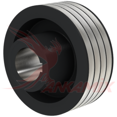 1020212 Шкив электродвигателя