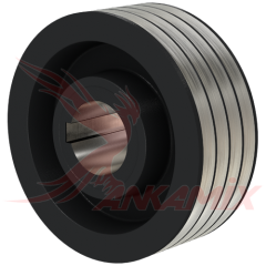 1020212 Шкив электродвигателя