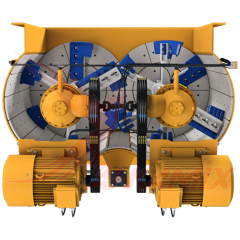 1008721 Цилиндр гидравлический 