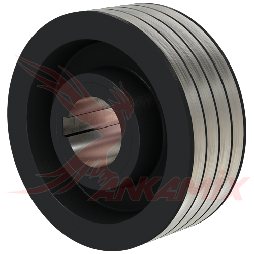 1020212 Шкив электродвигателя