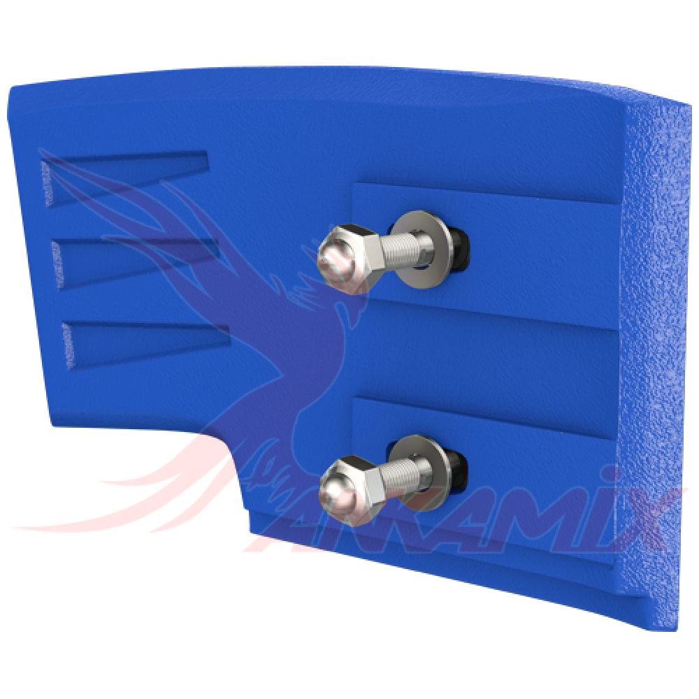 1019324 Скребок боковой верхний