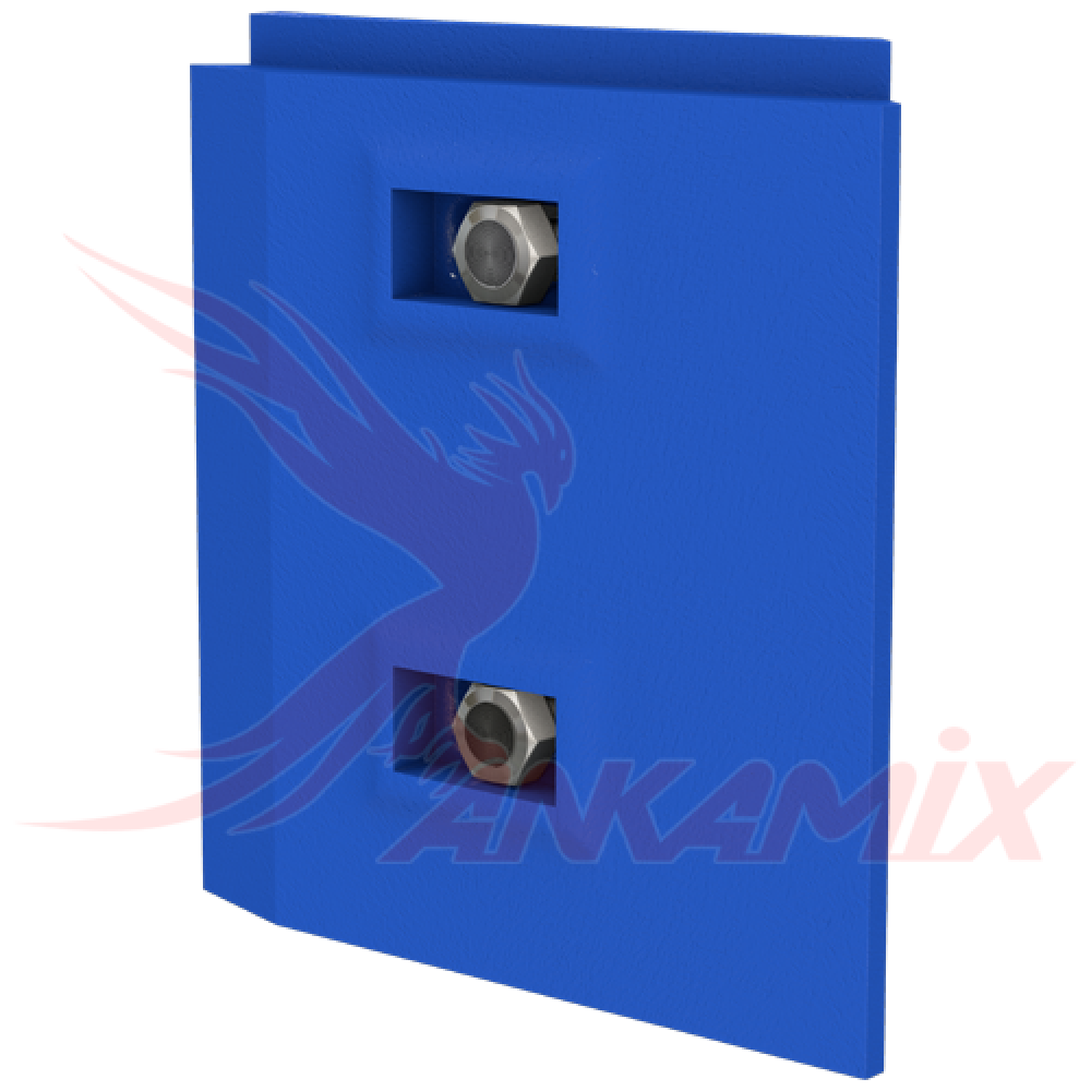 1019325 Скребок боковой нижний