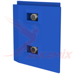 1019325 Скребок боковой нижний