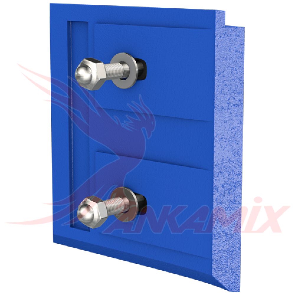 1019325 Скребок боковой нижний