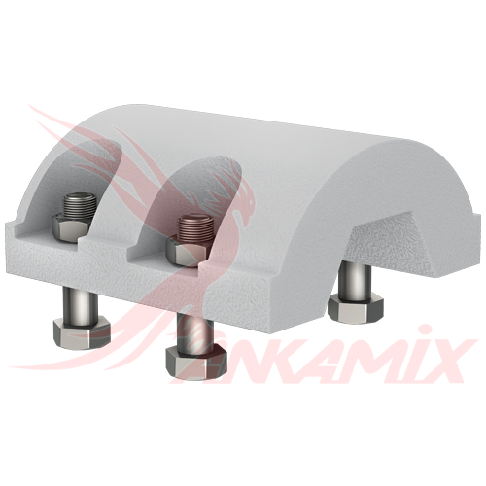 1019329 Полукольцо-хомут рычага