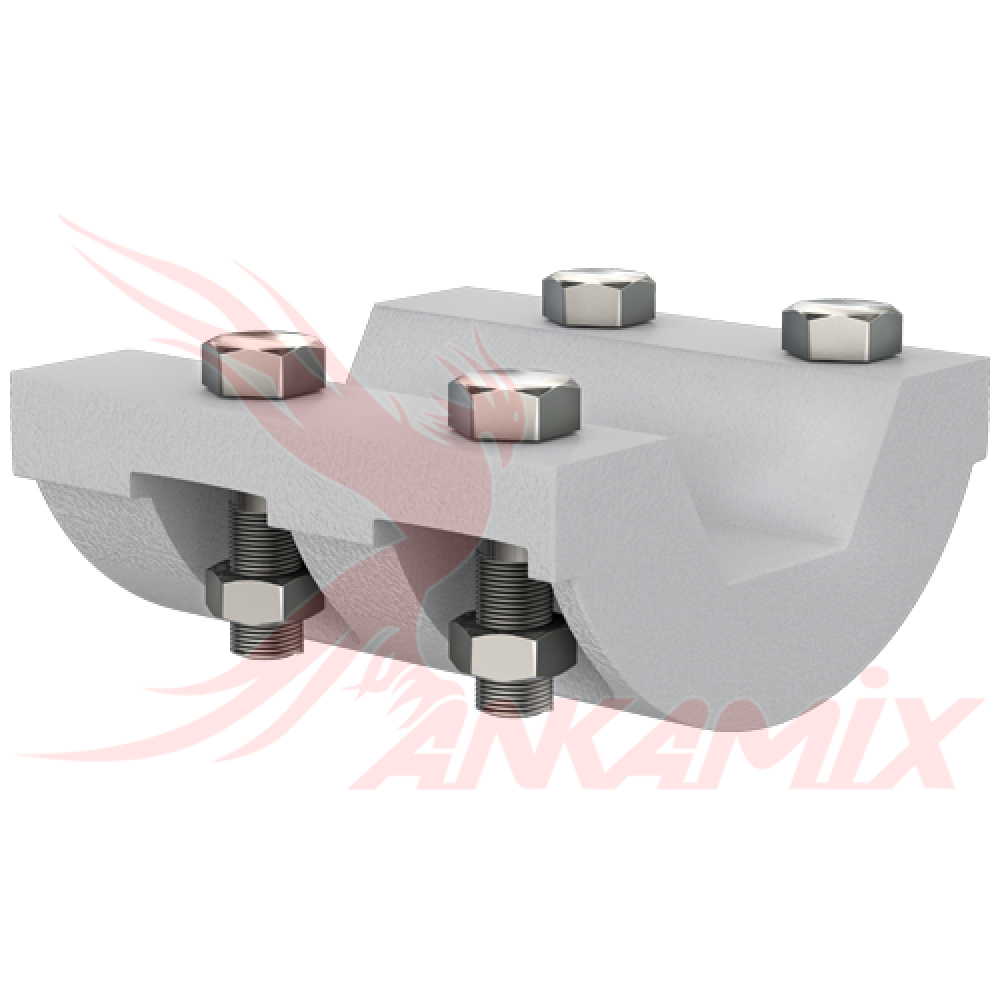 1019329 Полукольцо-хомут рычага