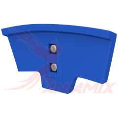 1019321 Лопасть центральная