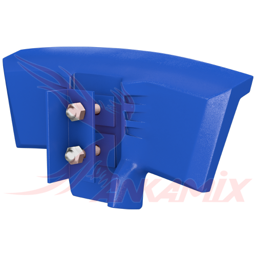 TAV.2/3 Лопасть центральная для SIMEM MSO 2501 (1.7 м³/цикл)