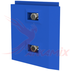 1019322 Скребок боковой нижний симметричный