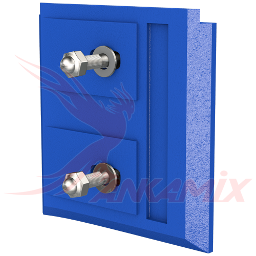 TAV.2/18 Скребок нижний для SIMEM MSO 1501 (1.0 м³/цикл)