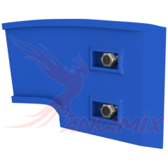 1019323 Скребок боковой верхний симметричный