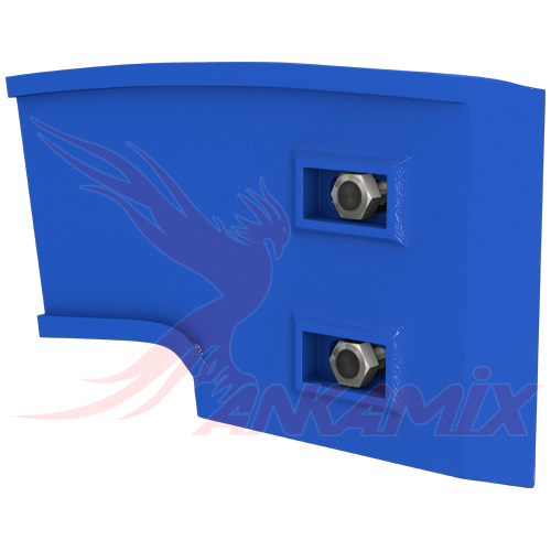 TAV.2/19 Скребок правый для SIMEM MSO 1501 (1.0 м³/цикл)